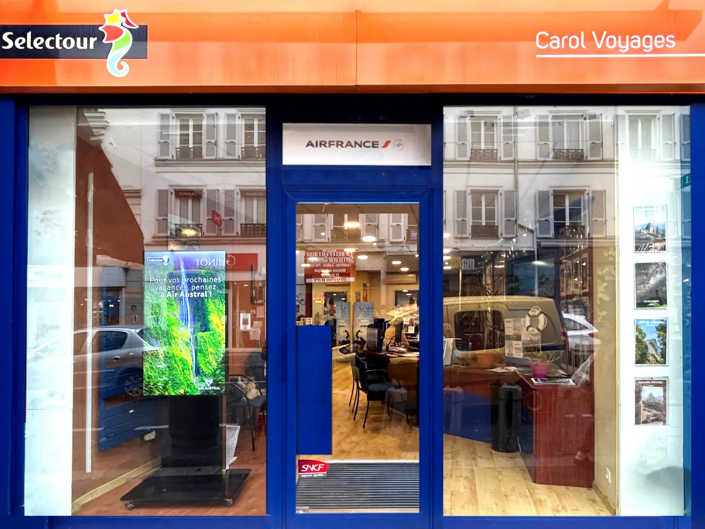Selectour - Carol' Voyages Paris 19