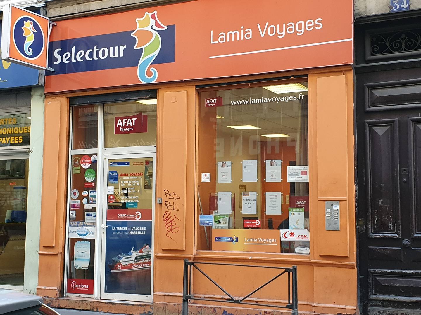 Agence De Voyage Lamia Voyages A Lyon